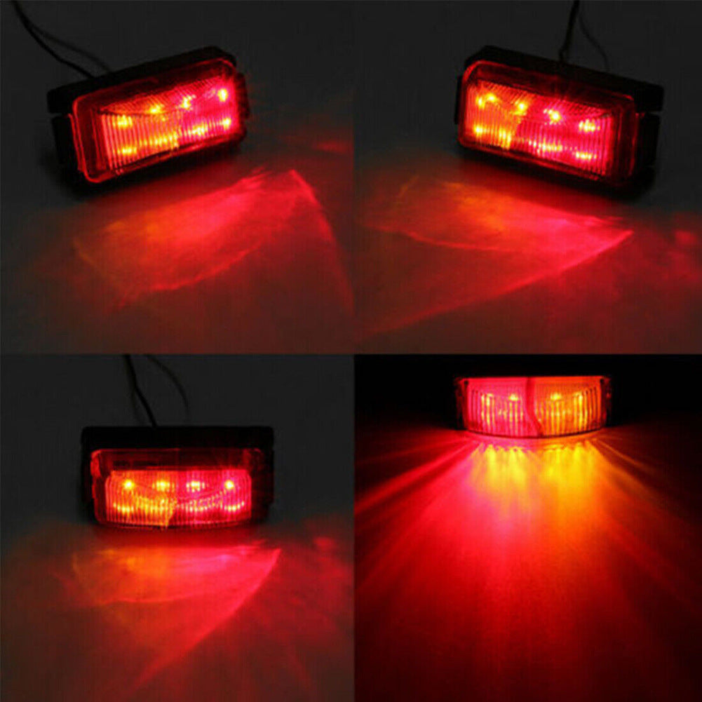 4Pcs LED Clearance Lights