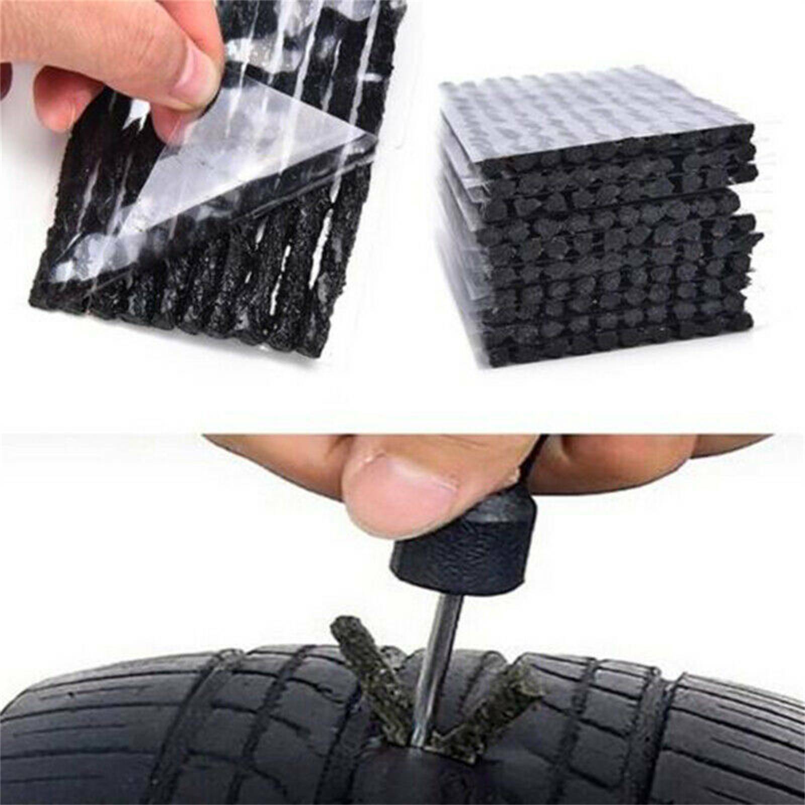 Tyre Repair Plugs 100PCS Black - salelink.co.nz