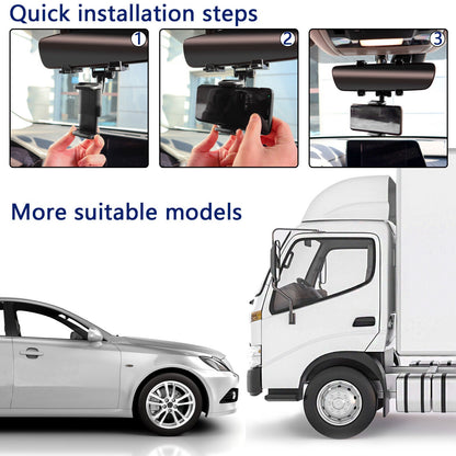 Car Rearview Mirror Phone Holder