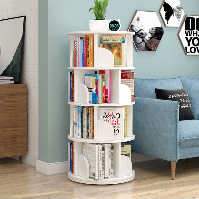 4 Tier Kids Bookshelf