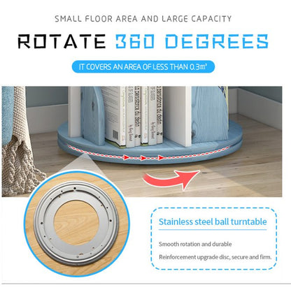 4 Tier Kids Bookshelf