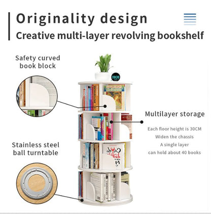 4 Tier Kids Bookshelf