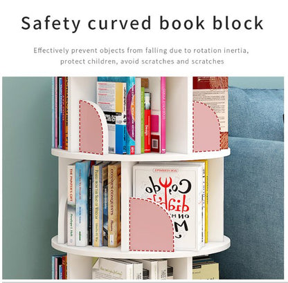 4 Tier Kids Bookshelf