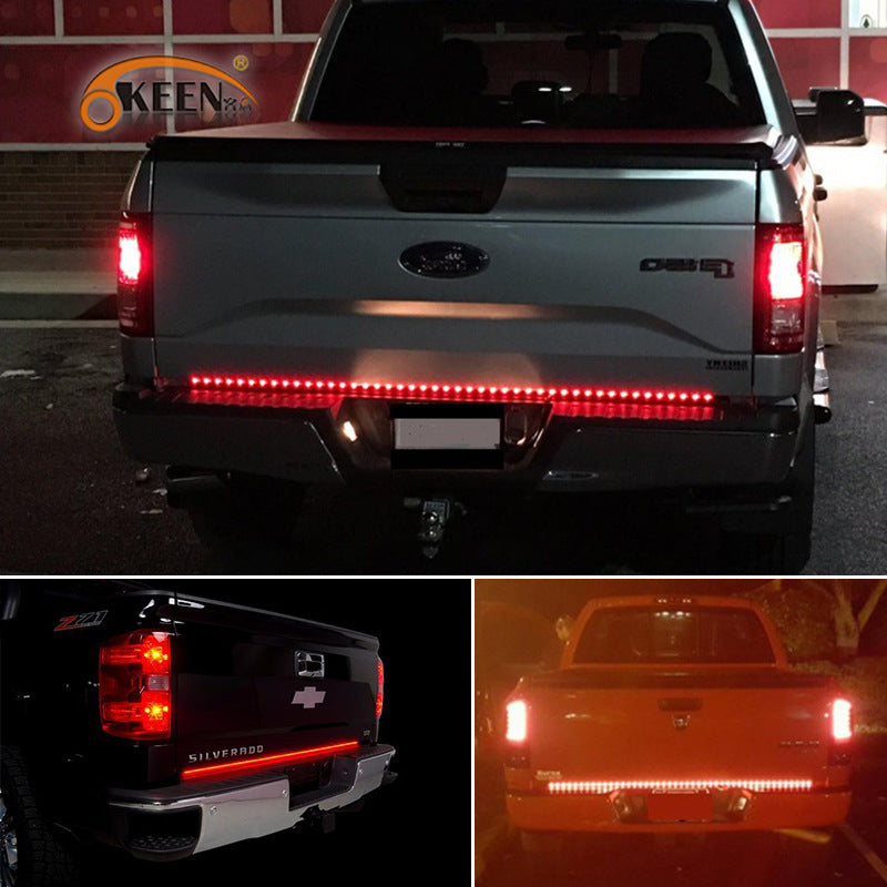 Waterproof Trucks/SUVs LED Tailgate Light Strip