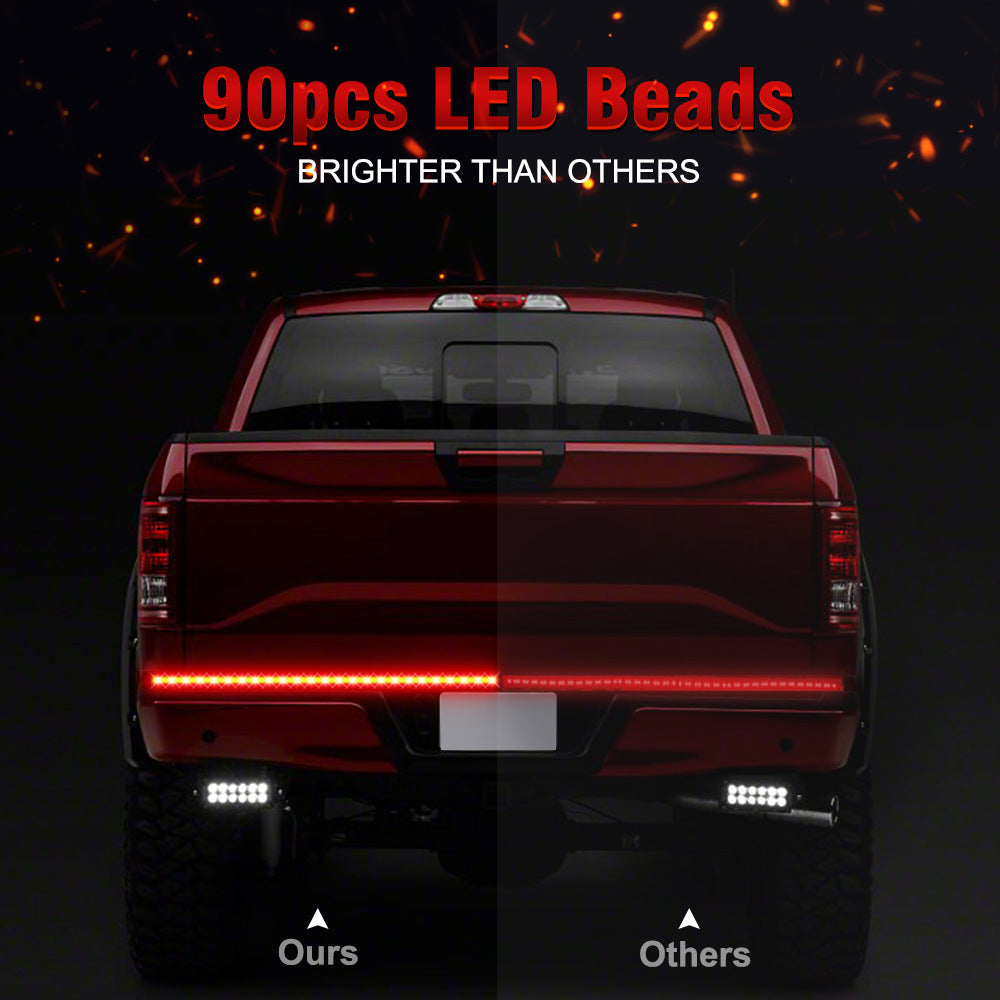 Waterproof Trucks/SUVs LED Tailgate Light Strip