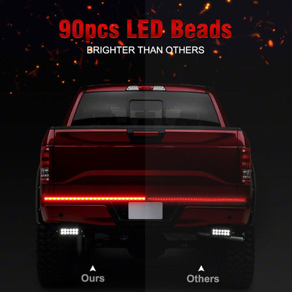 Waterproof Trucks/SUVs LED Tailgate Light Strip