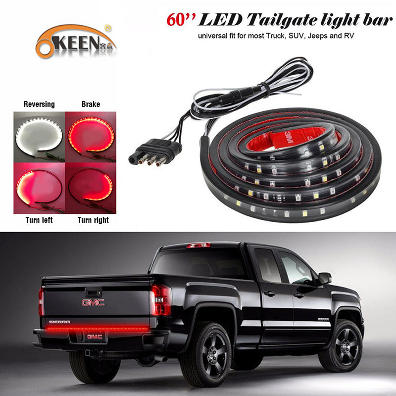 Waterproof Trucks/SUVs LED Tailgate Light Strip
