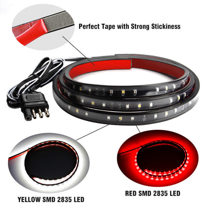 Waterproof Trucks/SUVs LED Tailgate Light Strip