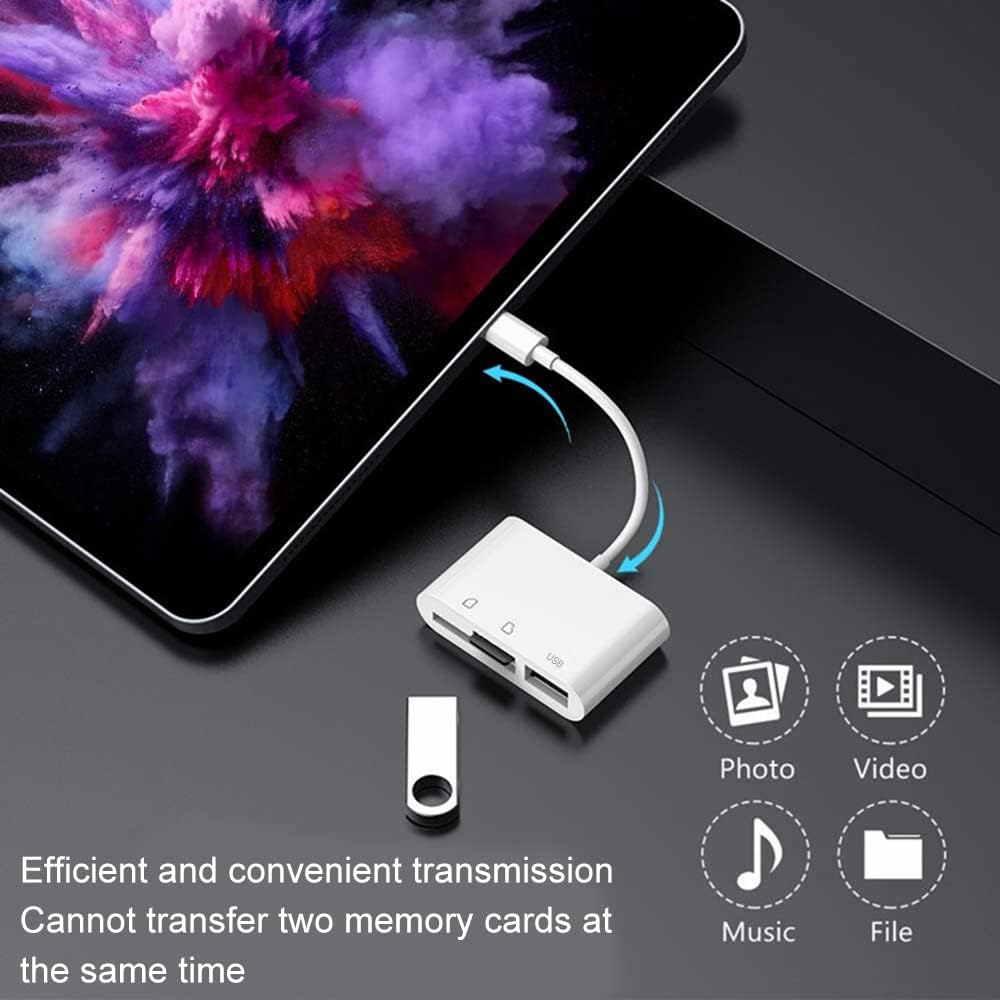 USB C SD/TF Card Reader Type C - salelink.co.nz