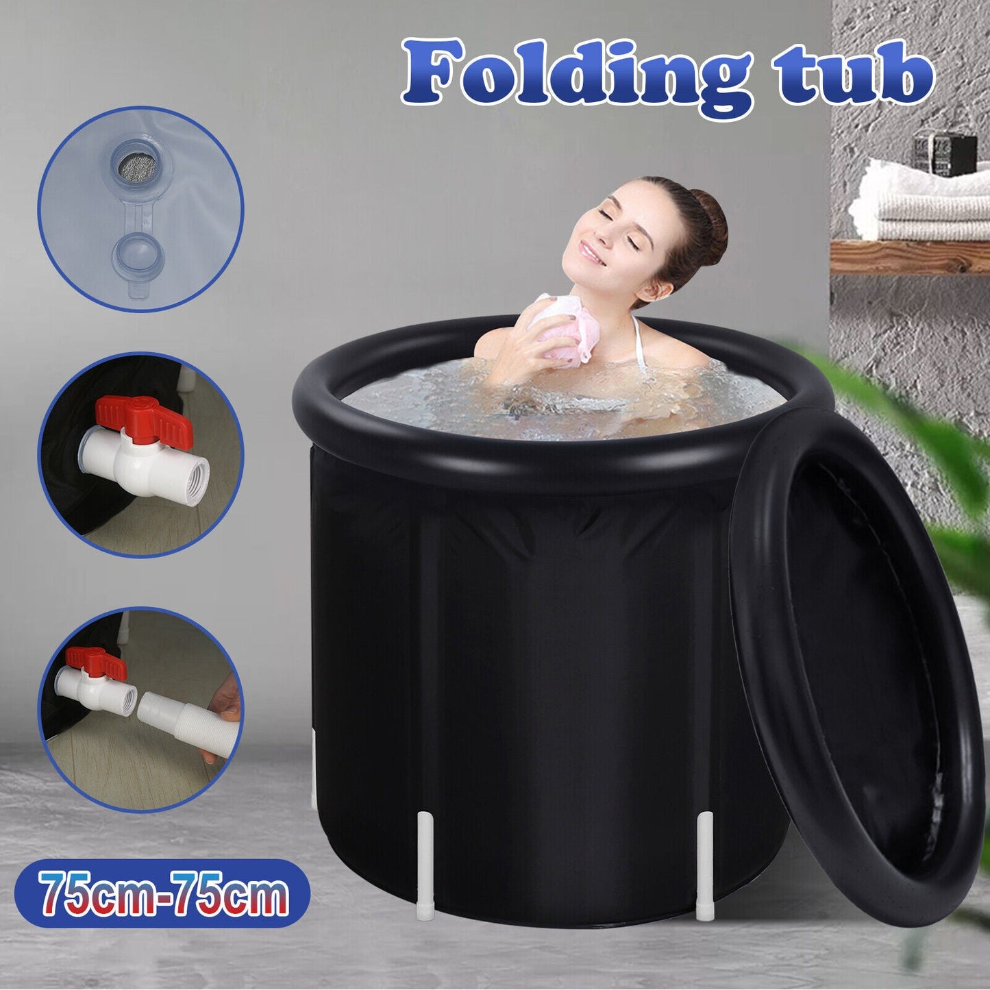Ice Bath Tub