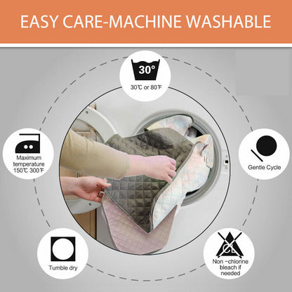 Recliner Sofa Chair Cover Navy-L