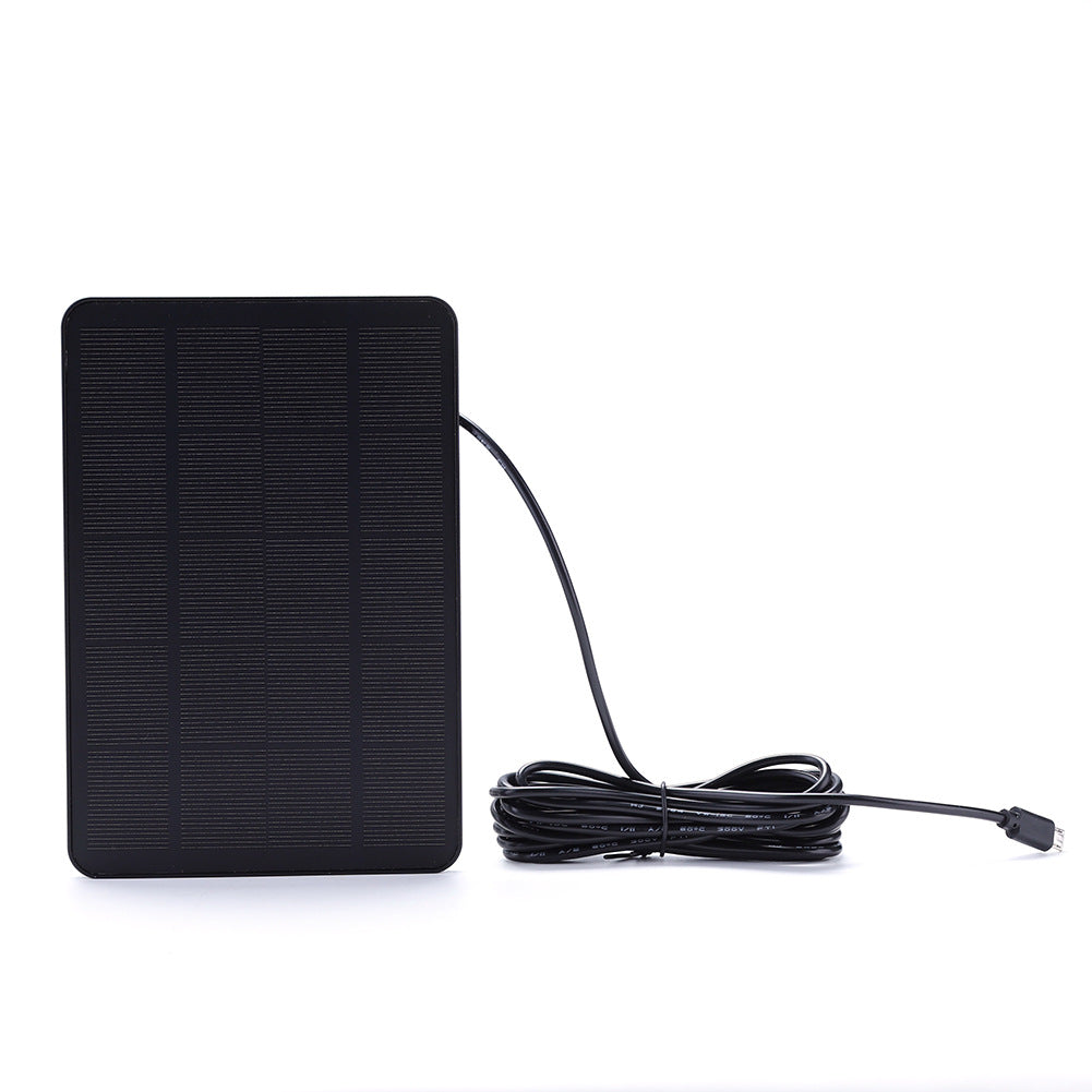 Solar Panel for Security Camera