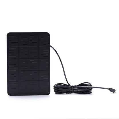 Solar Panel for Security Camera