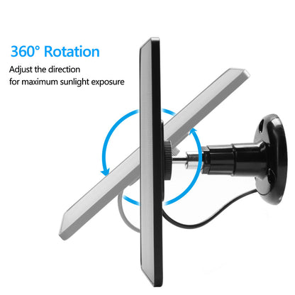 Solar Panel for Security Camera