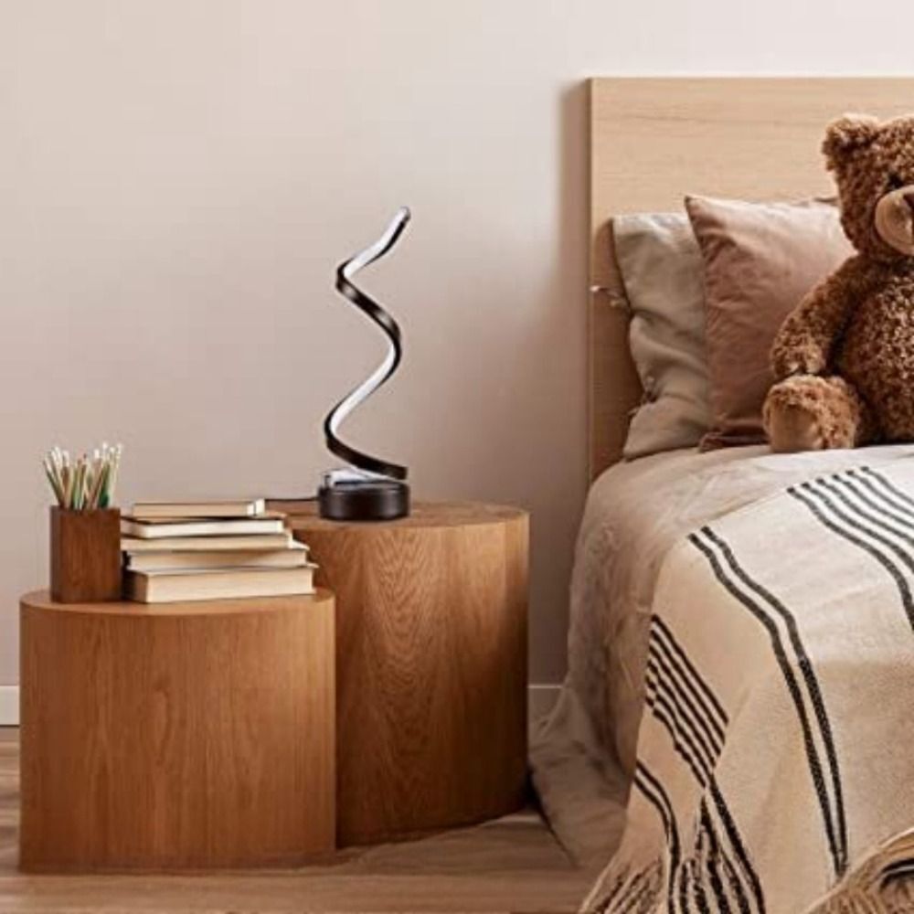 Spiral LED Table Lamp
