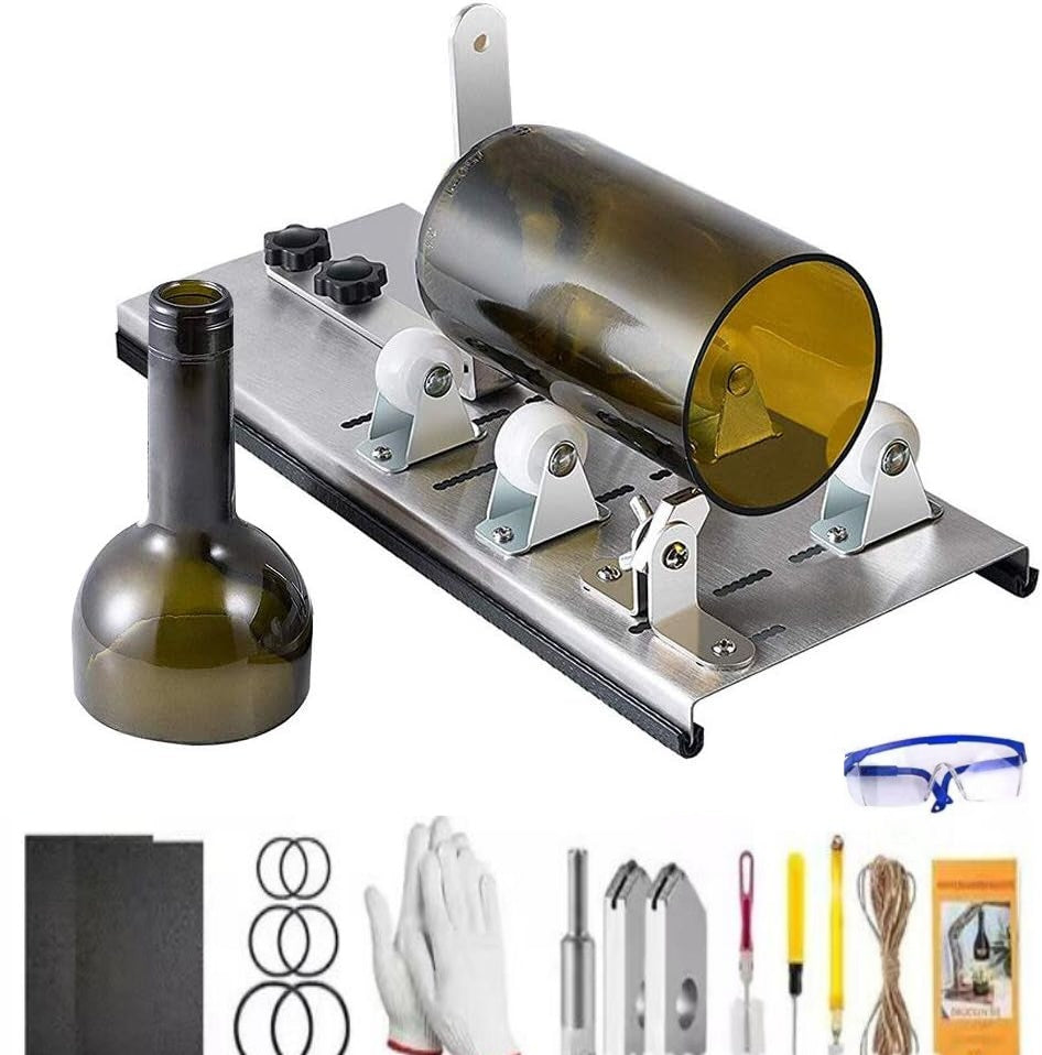 Glass Bottle Cutter Set - salelink.co.nz