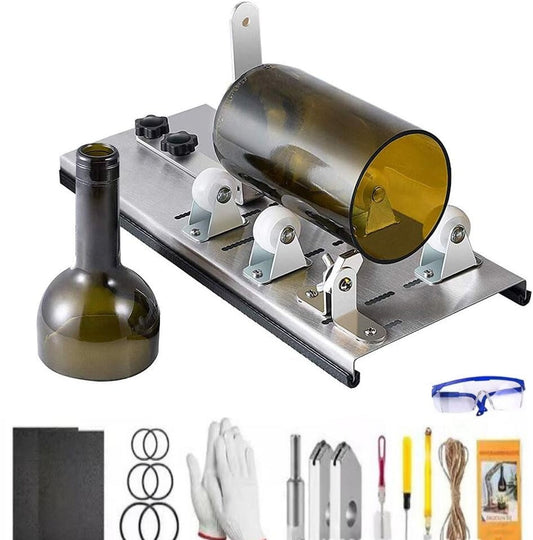 Glass Bottle Cutter Set - salelink.co.nz
