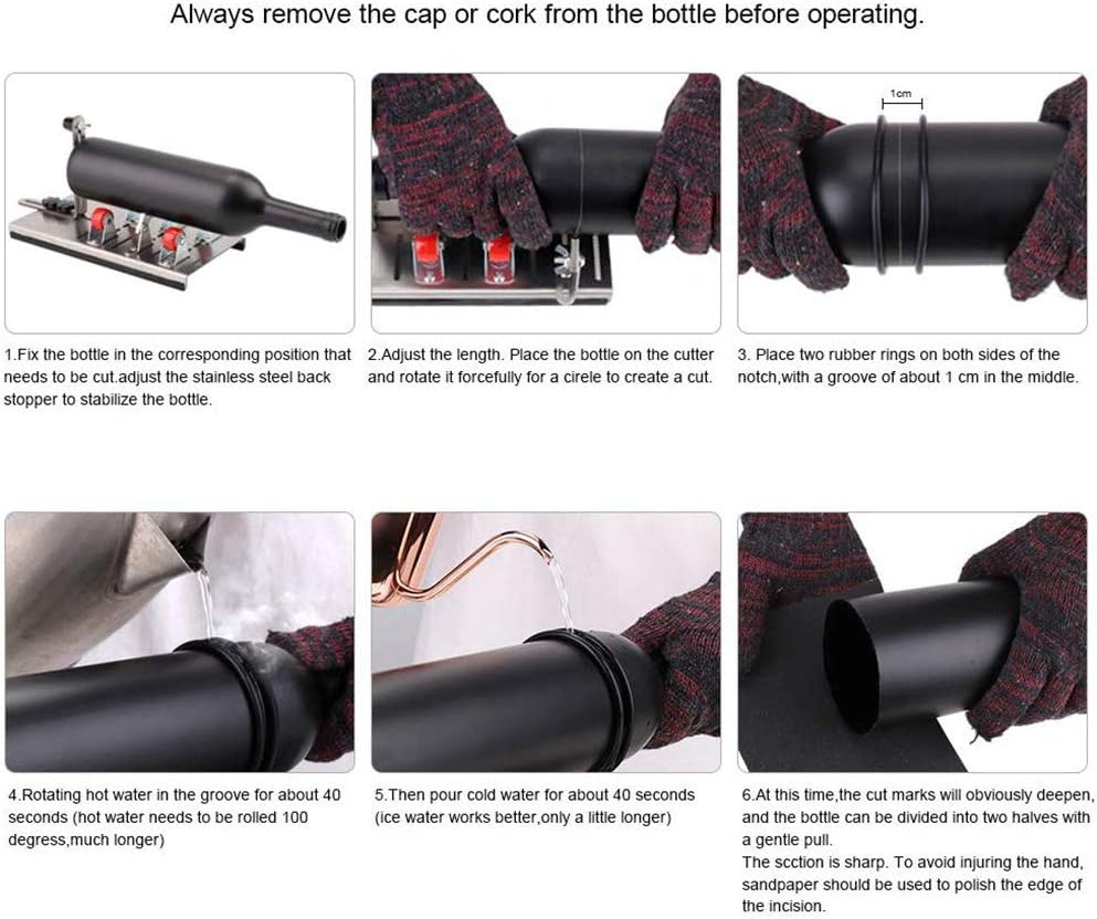 Glass Bottle Cutter Set - salelink.co.nz