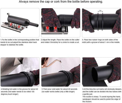 Glass Bottle Cutter Set - salelink.co.nz