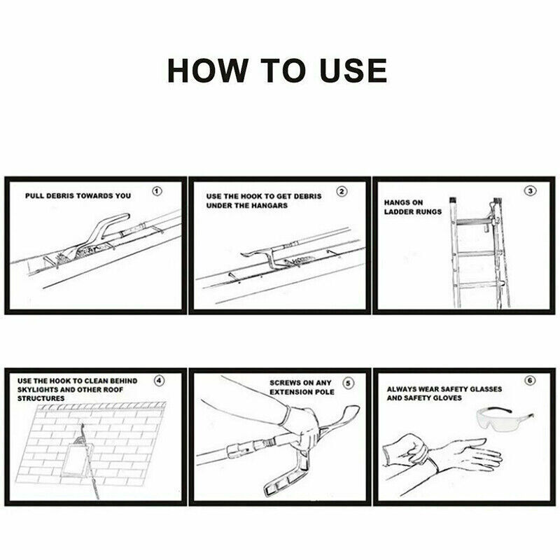 Gutter Cleaning Tool