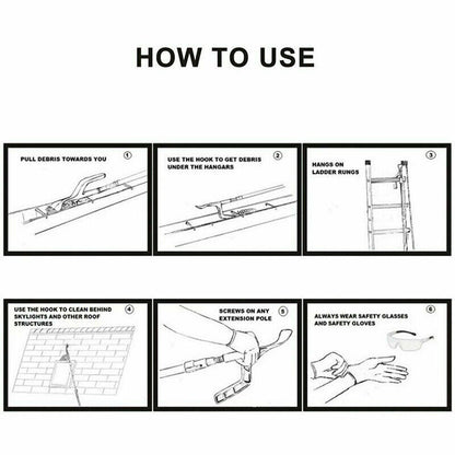 Gutter Cleaning Tool
