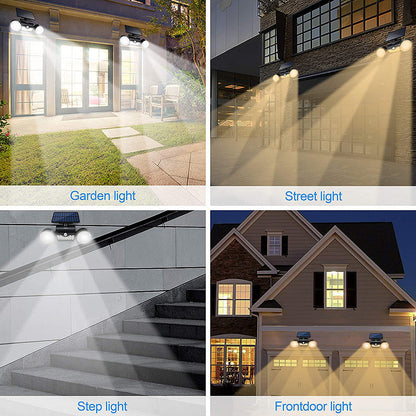 Outdoor Solar Security Lights