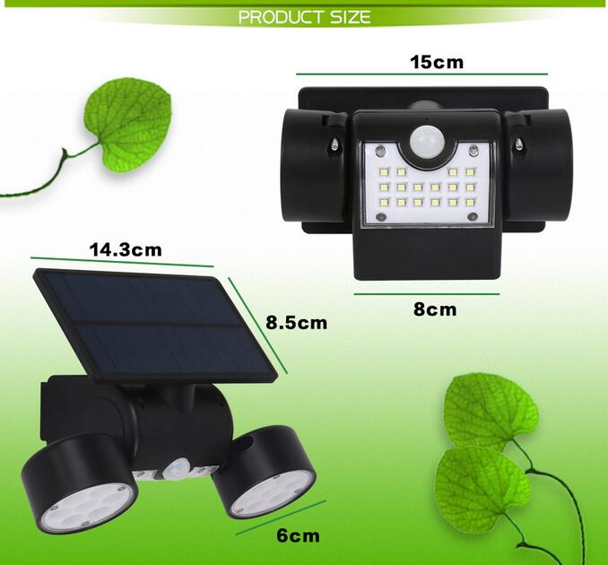 Outdoor Solar Security Lights