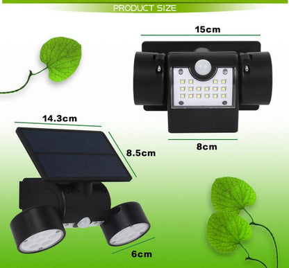 Outdoor Solar Security Lights