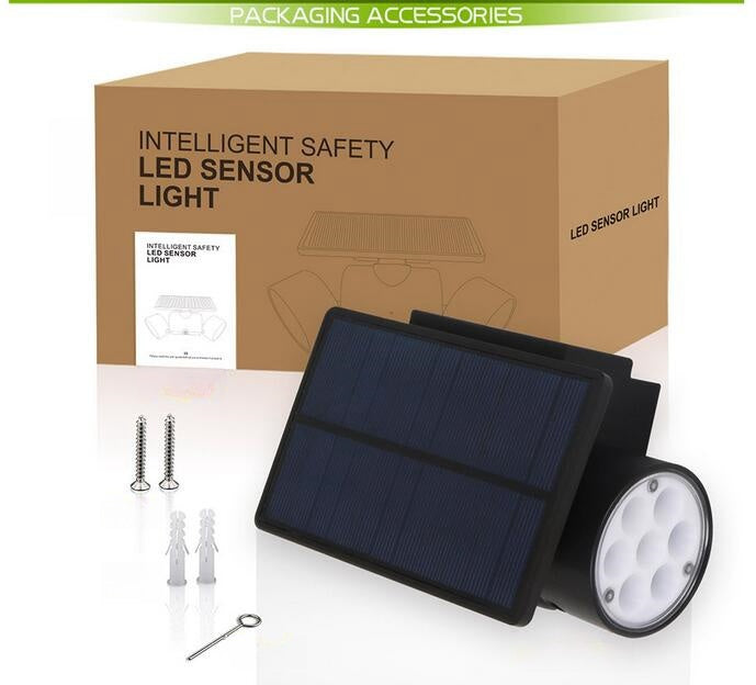Outdoor Solar Security Lights