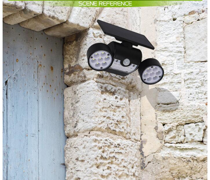 Outdoor Solar Security Lights