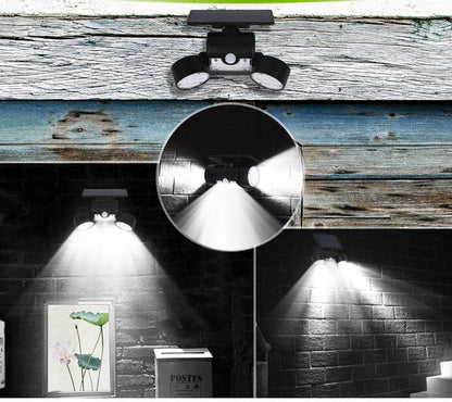 Outdoor Solar Security Lights