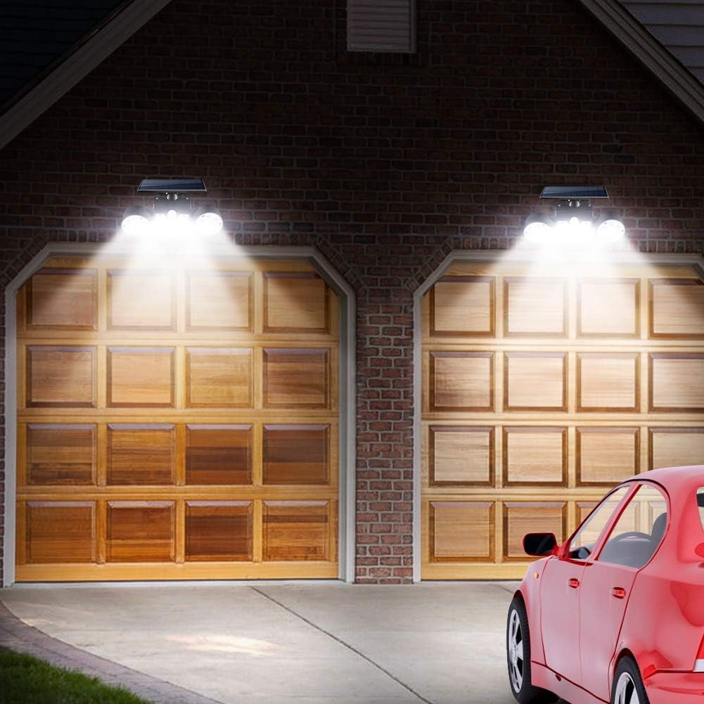 Outdoor Solar Security Lights