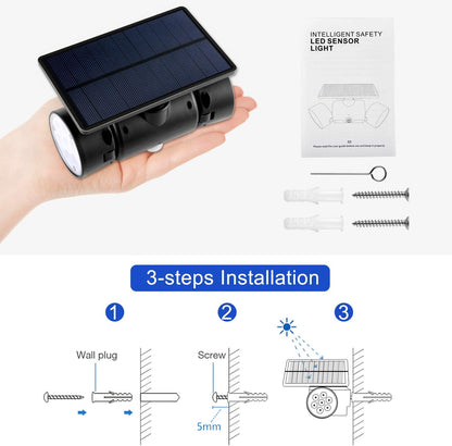 Outdoor Solar Security Lights