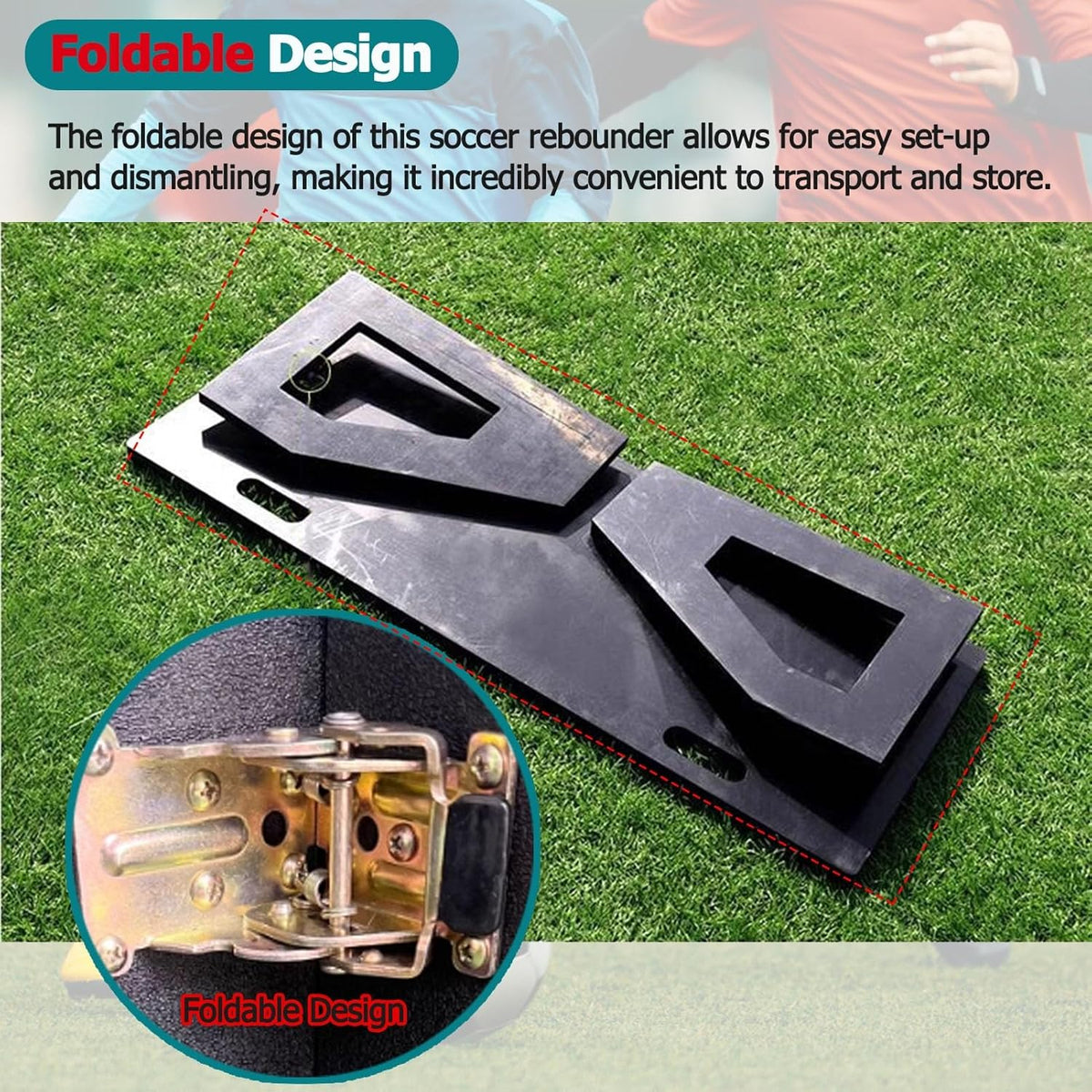 Soccer Rebounder Board