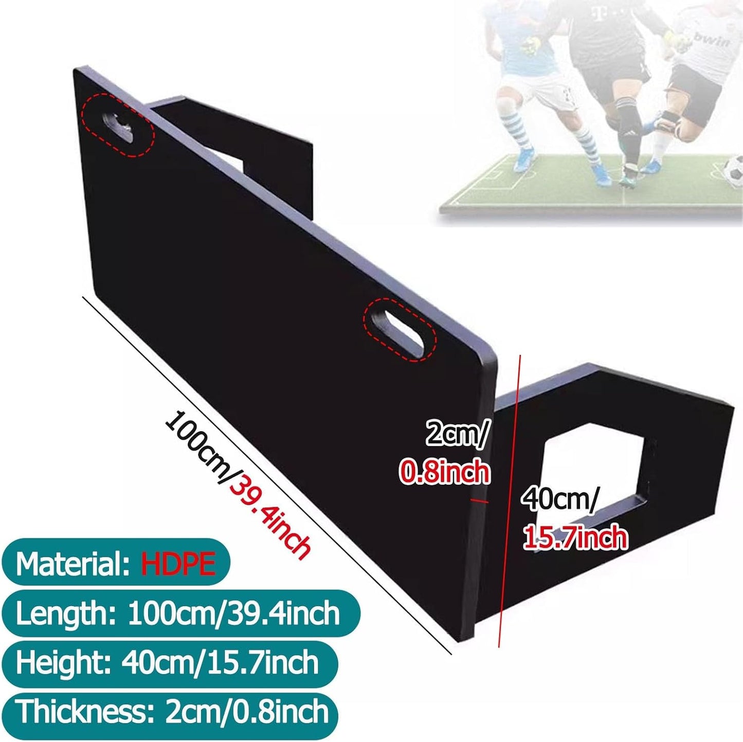 Soccer Rebounder Board