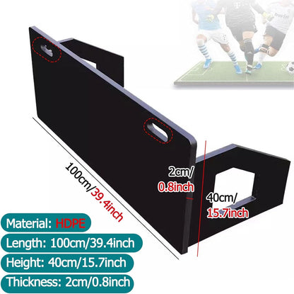 Soccer Rebounder Board