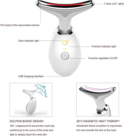 Multifunctional Face and Neck Massager