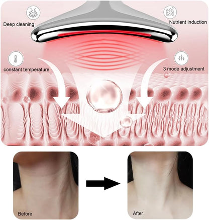 Multifunctional Face and Neck Massager