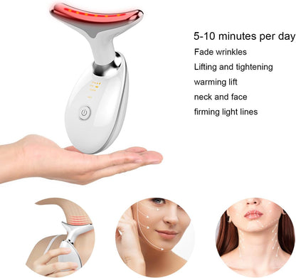 Multifunctional Face and Neck Massager