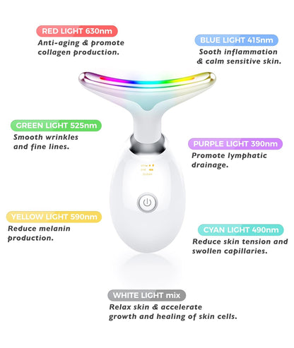 Multifunctional Face and Neck Massager