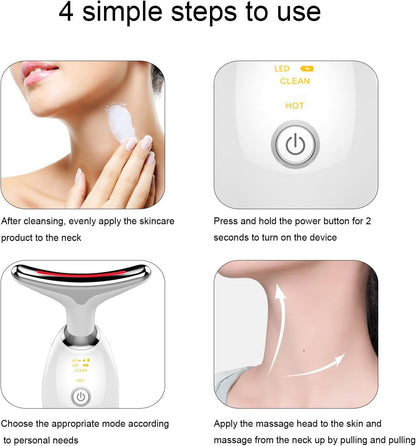 Multifunctional Face and Neck Massager