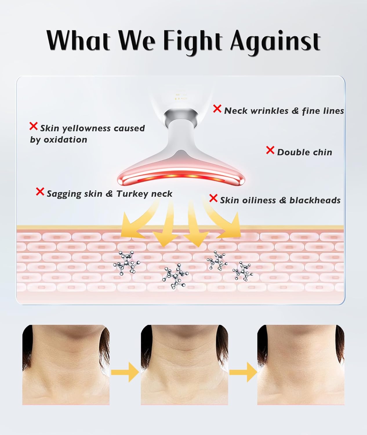Multifunctional Face and Neck Massager