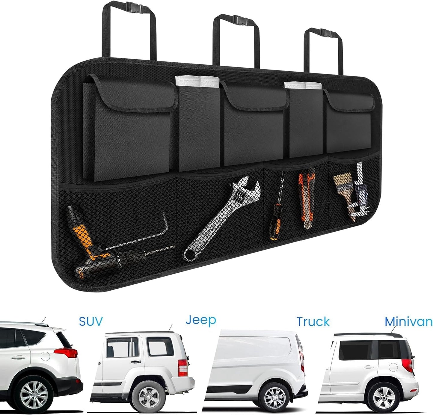 NEW Car Boot Organiser