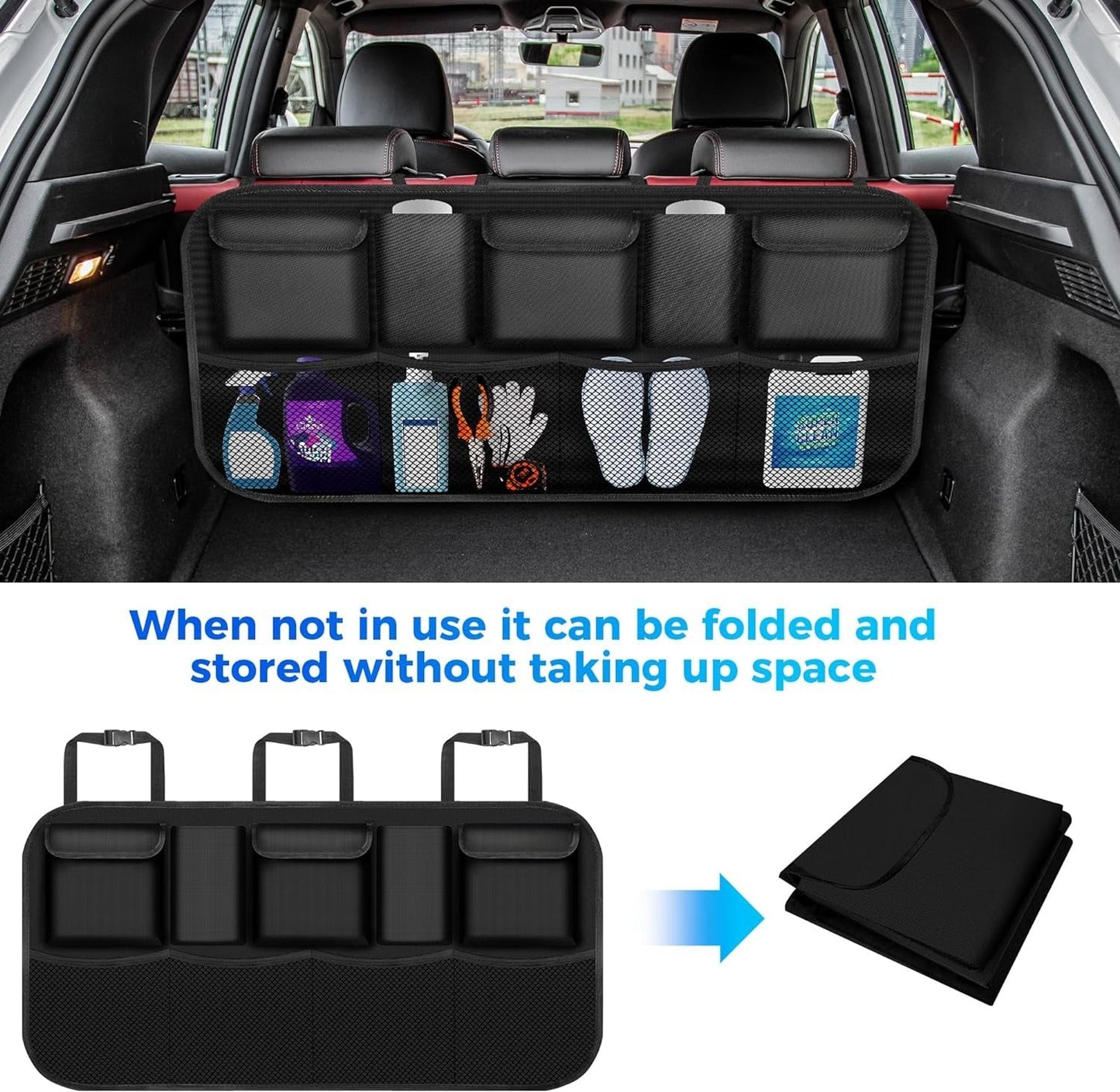 NEW Car Boot Organiser