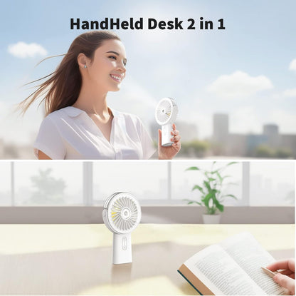 Portable Misting Fan 4000mAh Power Bank