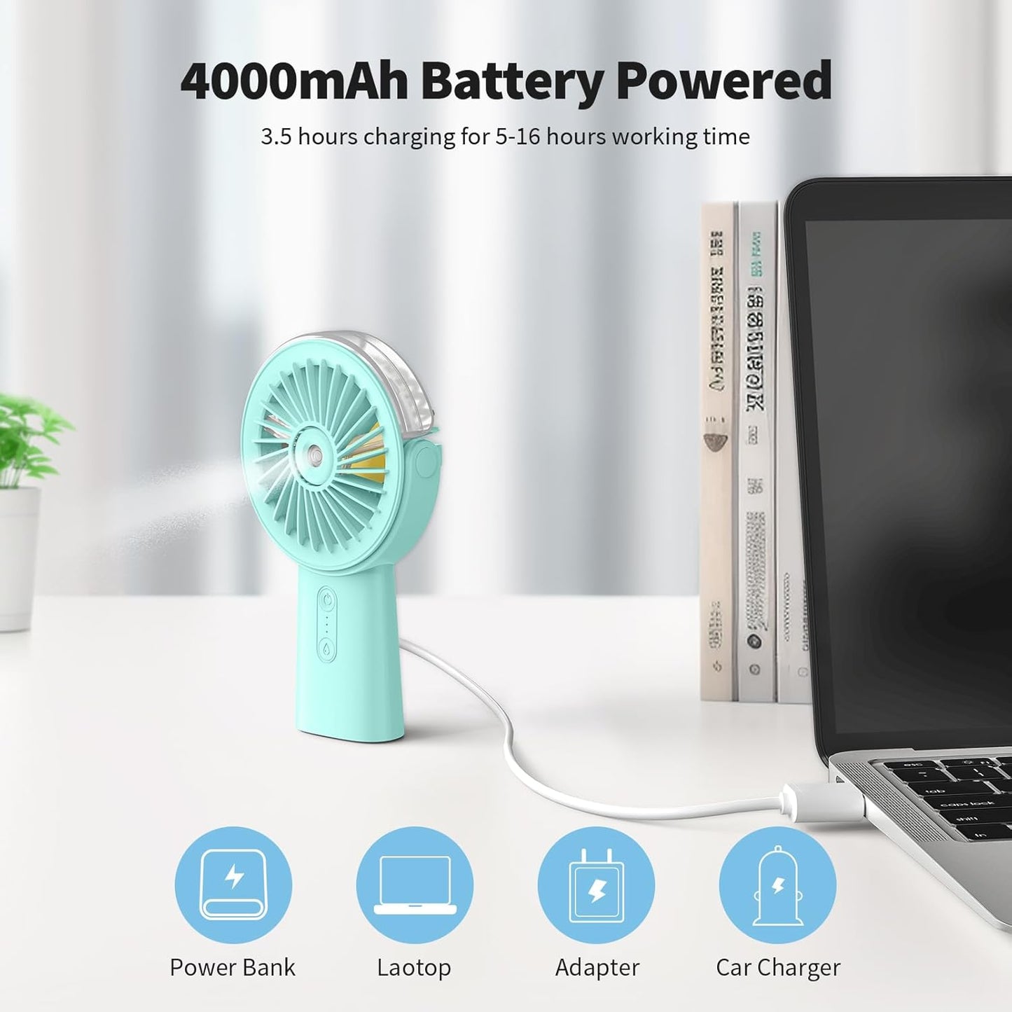 Portable Misting Fan