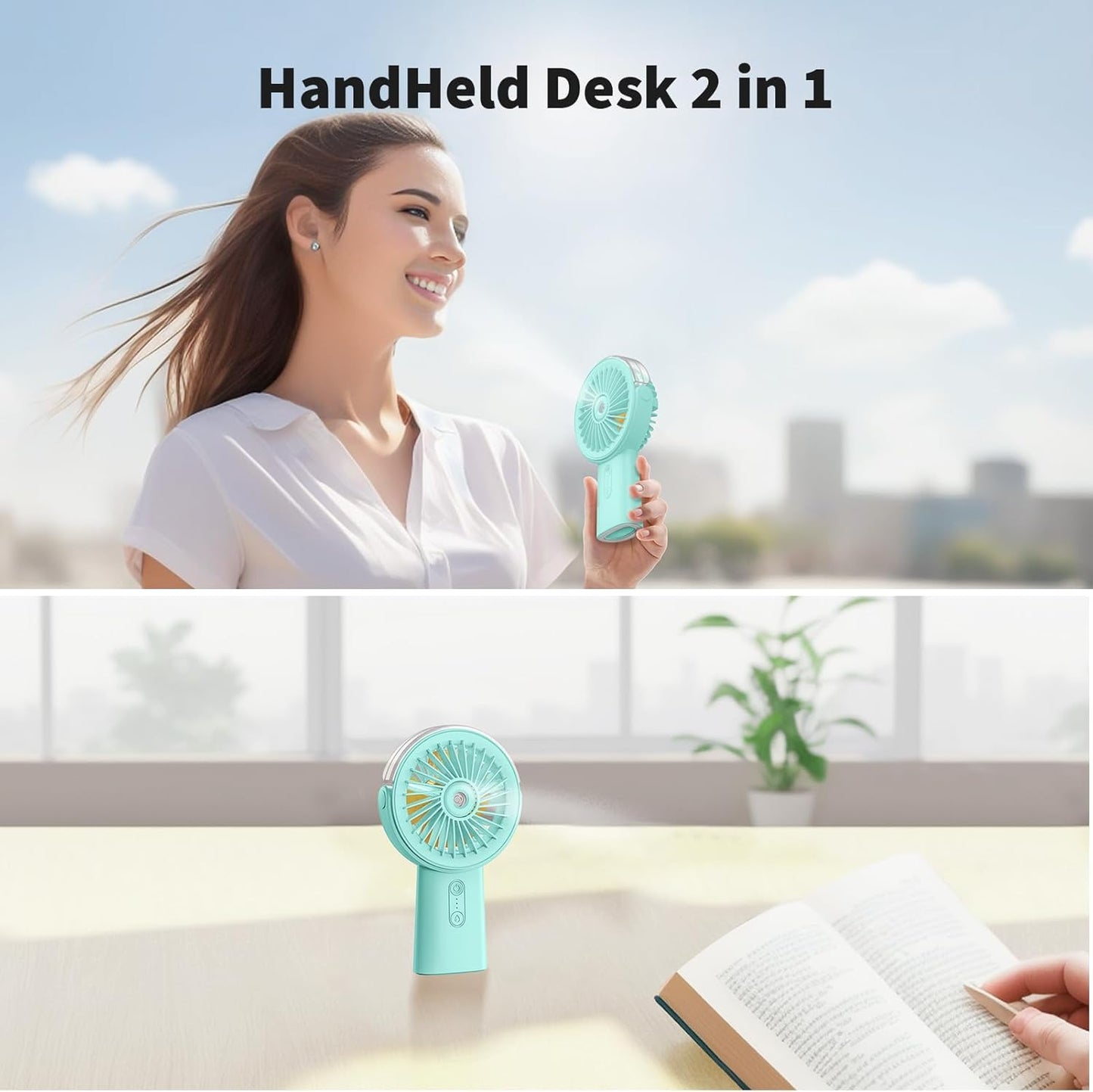 Portable Misting Fan