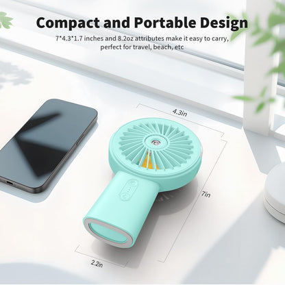 Portable Misting Fan