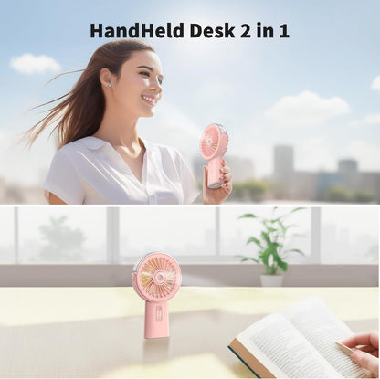 Portable Misting Fan Handheld Fan