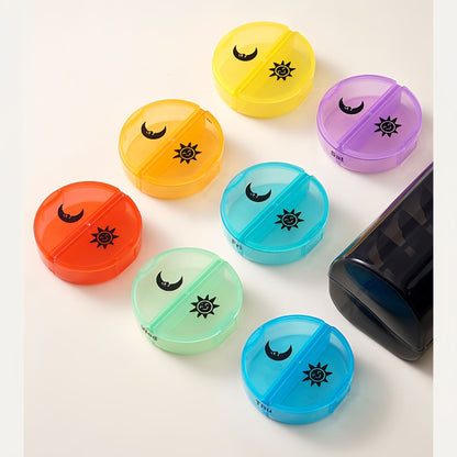 7 Day Medicine Organizer Weekly Pill Box